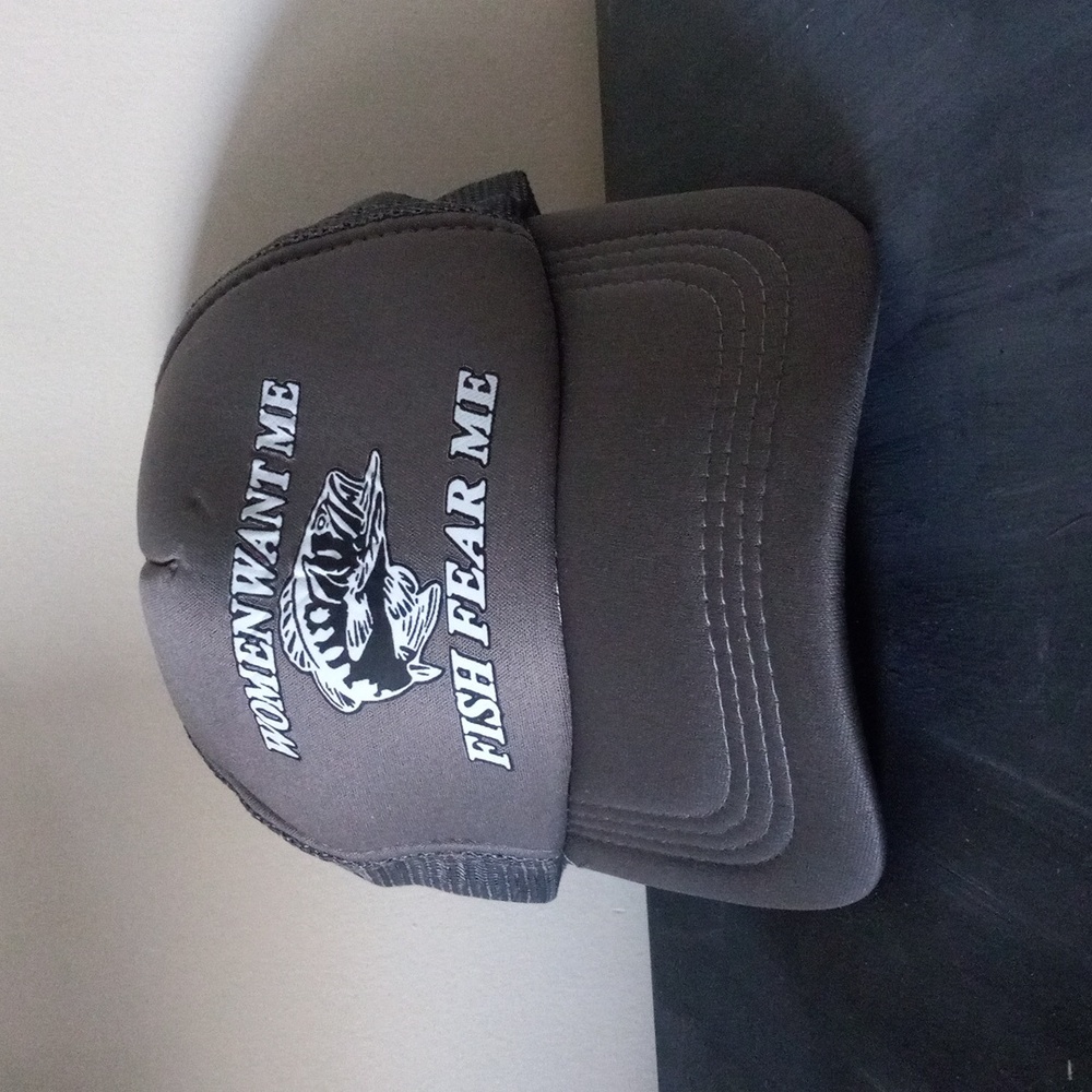 Fish Trucker Hat